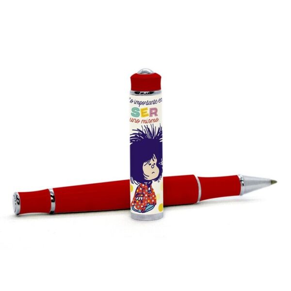 BOLIGRAFO ROLLER MAFALDA CHASCONA -