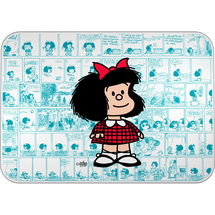 VADE PVC MAFALDA 23 VIÑETAS -