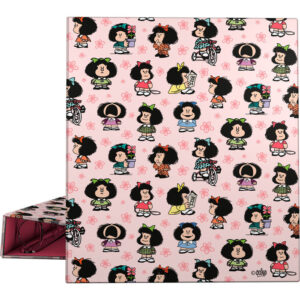 CARPETA CARPETA A4 FORRADA 4 ANILLAS 40MM MAFALDA 23 UNICA -