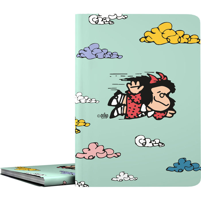 CARPETA 30 FUNDAS PP MAFALDA 22 VOLANDO -