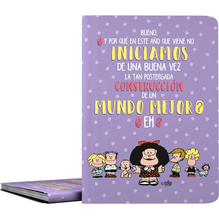 CARPETA 30 FUNDAS PP MAFALDA 22 ESPERANZA -