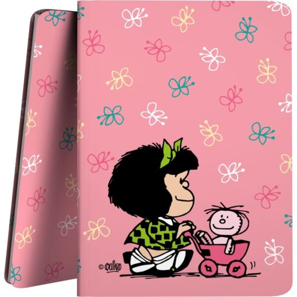 CARPETA 30 FUNDAS PP A4 MAFALDA 25 BABY CART -