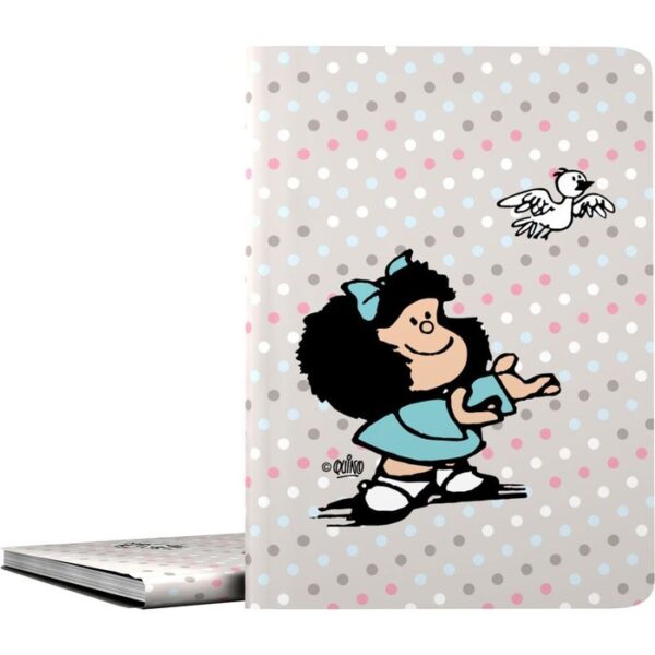 CARPETA 30 FUNDAS PP A4 MAFALDA 25 BIRD -
