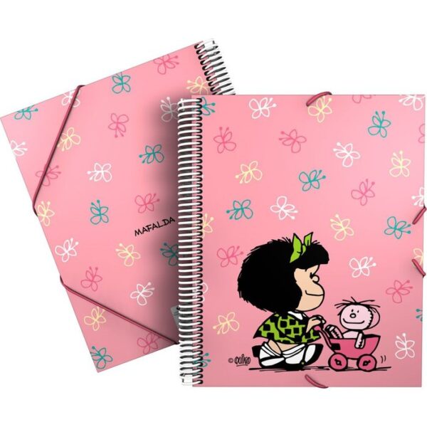CARPETA FUNDAS PP 30 FUNDAS MAFALDA 25 BABY CART -