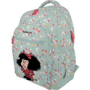 MOCHILA RUBBER MAFALDA 25 PIJAMA -
