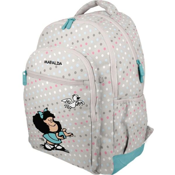 MOCHILA RUBBER MAFALDA 25 BIRD -