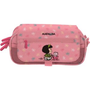 PORTATODO TRIPLE CON SOLAPA MAFALDA 25 BABY CAR -