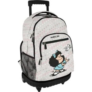 MOCHILA ROLLER MAFALDA 25 BIRD -