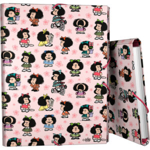 CARPETA 3 SOLAPAS FORRADAS MAFALDA 23 UNICA -