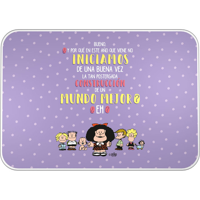 VADE PVC MAFALDA 22 ESPERANZA -