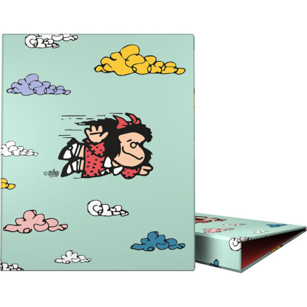 CARPETA A4 4 ANILLAS 25 MM MAFALDA 22 VOLANDOD -