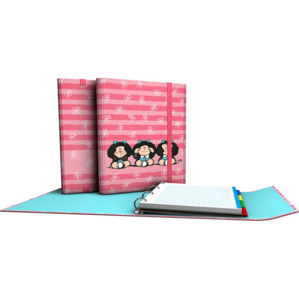 CARPEPLUS 4 ANILLAS 25 MM FORRADA MAFALDA 22 SABIDURIA -