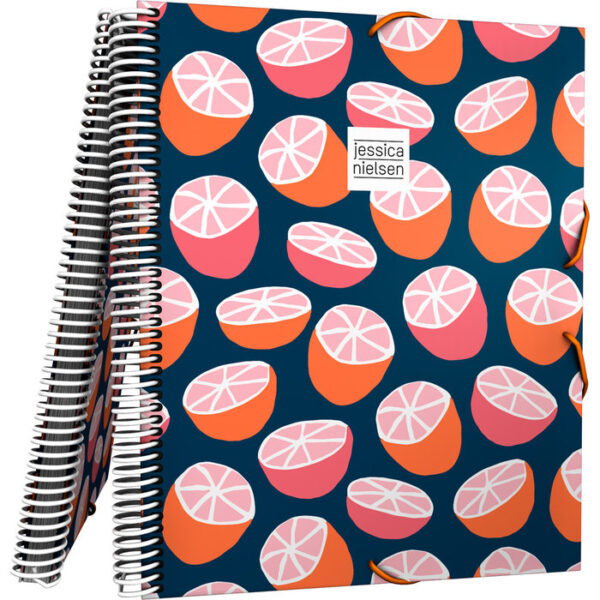 CARPETA 30 FUNDAS MAXIPLAS PP JNIELSEN 19 CITRIC -