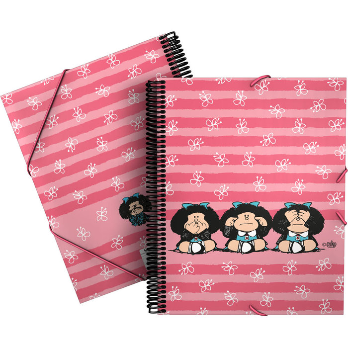CARPETA 30 FUNDAS MAXIPLAS PP MAFALDA 22 SABIDURIADUR -