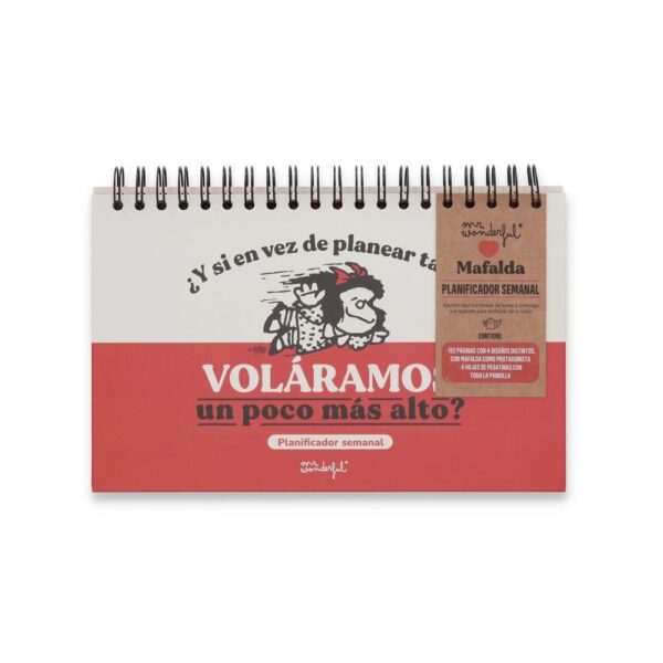 PLANIFICADOR SEMANAL MAFALDA -