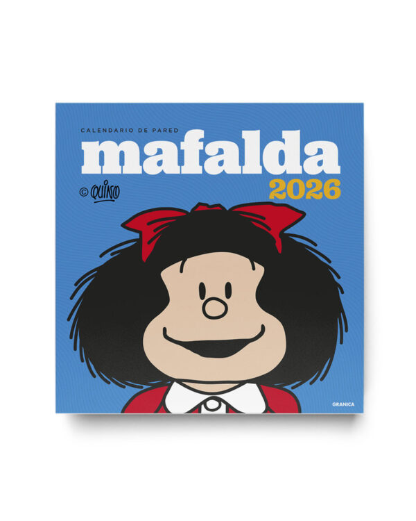 MAFALDA 2026 CALENDARIO DE PARED - QUINO