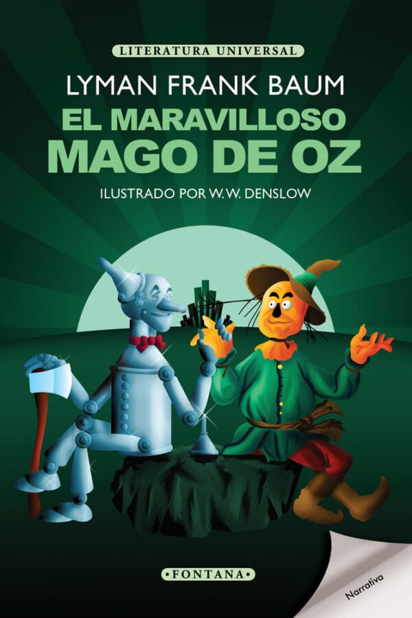 EL MARAVILLOSO MAGO DE OZ - LYMAN FRANK BAUM