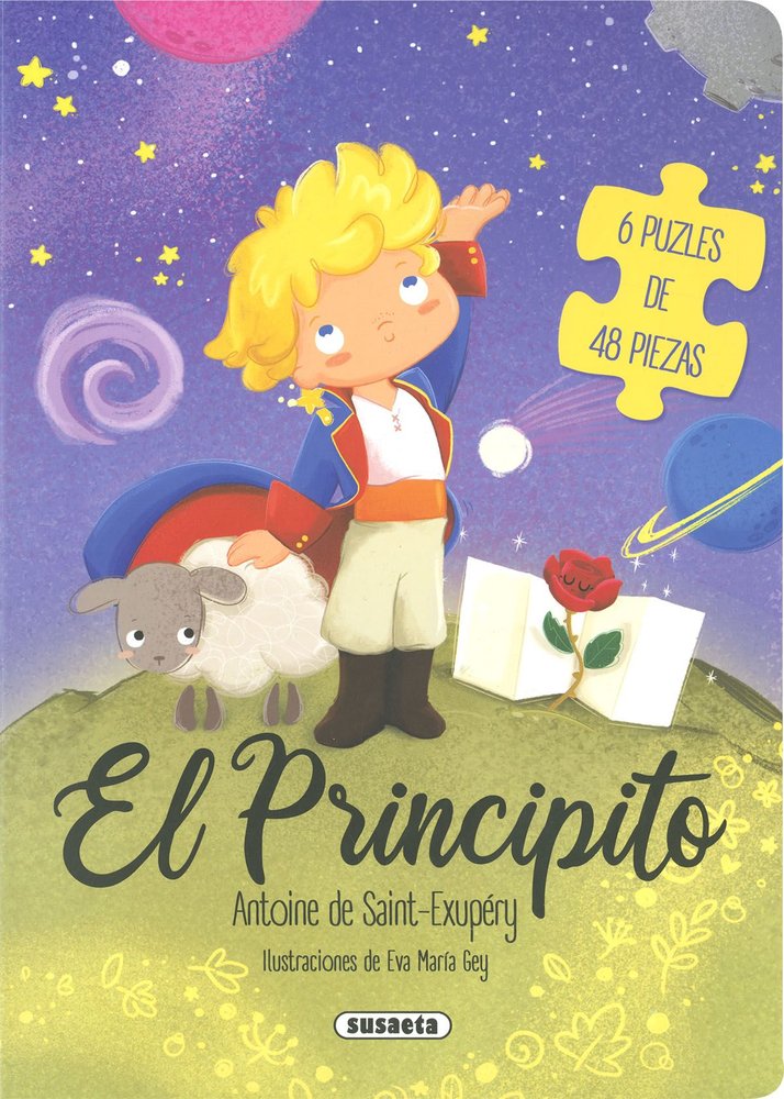 LIBRO PUZLE EL PRINCIPITO - SUSAETA EDICIONES