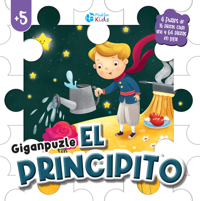 GIGANPUZLE EL PRINCIPITO - VARIOS AUTORES