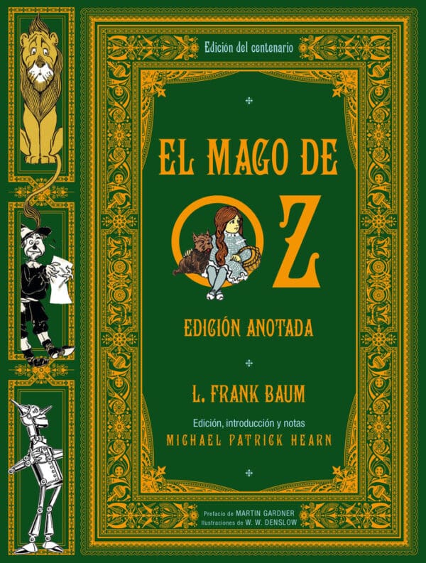 EL MAGO DE OZ EDICION ANOTADA - FRANK L BAUM