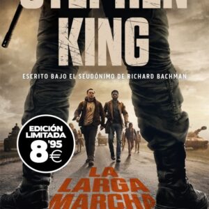 THE LONG WALK BLACK FRIDAY EDITION €8.95 - STEPHEN KING