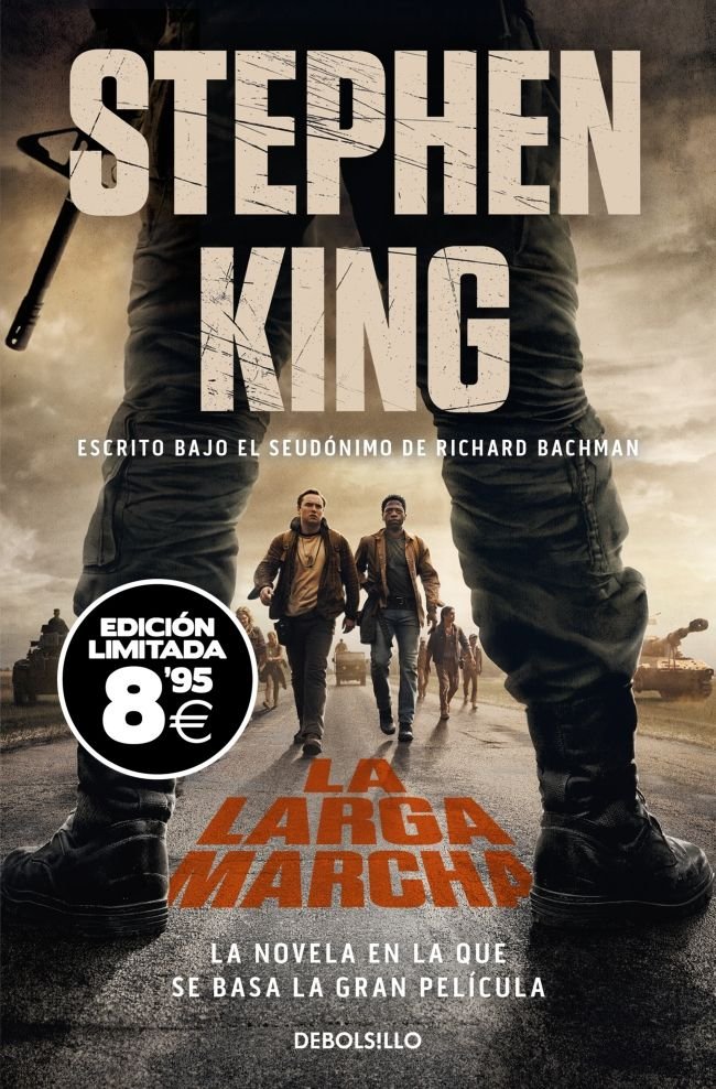 LA LLARGA MARXA EDICIÓ BLACK FRIDAY 8.95€ - STEPHEN KING
