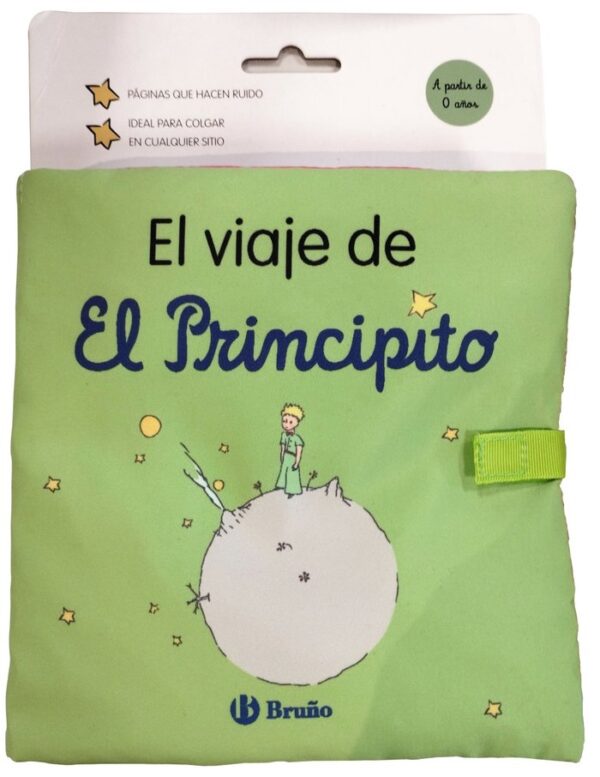 EL VIAJE DE EL PRINCIPITO - DE SAINT-EXUPERY, ANTOINE