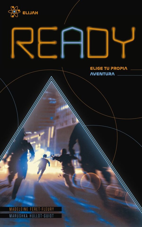 READY ELIJAH TRIA LA TEVA PRÒPIA AVENTURA - FERET-FLEURY, MADELEINE/HULLOT-GUIOT, MA