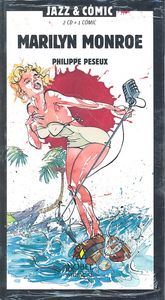 MARILYN MONROE JAZZ & COMIC (2CD + 1 COMIC) - PESEUX, PHILIPPE
