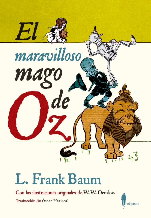 MARAVILLOSO MAGO DE OZ,EL - LYMAN FRANK BAUM