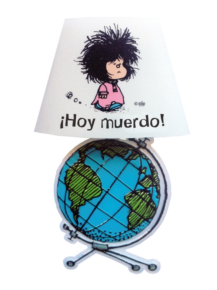 LAMPARA ADHESIVA MAFALDA - QUINO