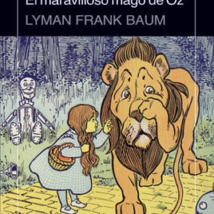 EL MARAVILLOSO MAGO DE OZ - FRANK BAUM,LYMAN Libro ilustrado Edición Clásica