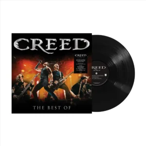 creed the best of recopilatorio disco vinilo heavy
