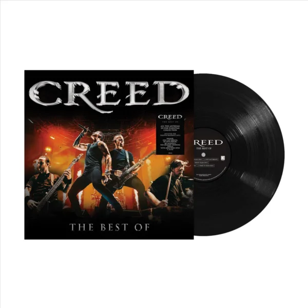 creed the best of recopilatorio disco vinilo heavy