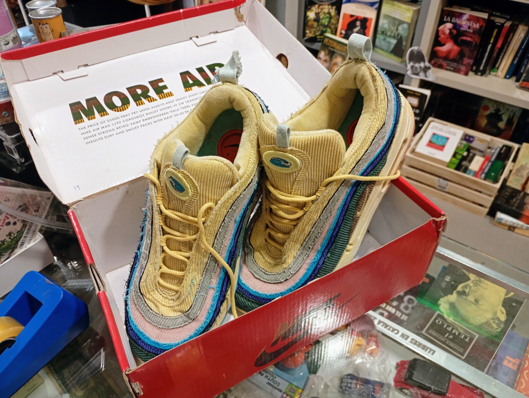 Zapatillas Nike Air Max 1/97 Sean Wotherspoon – Edición Coleccionista en Badalona
