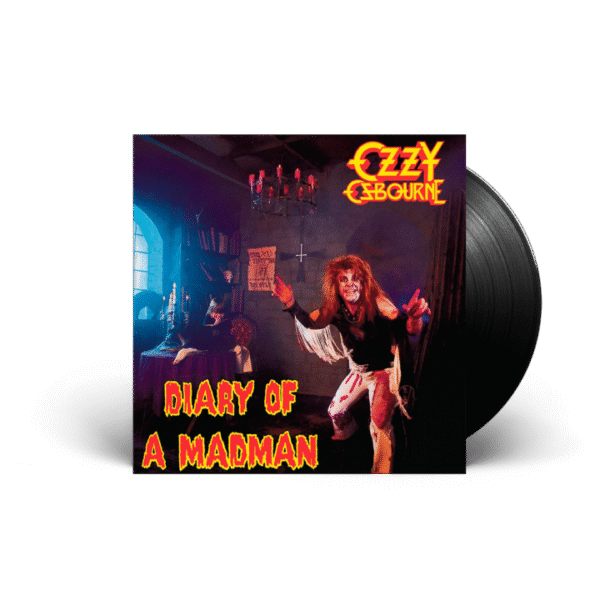 ozzy osbourne lp disc vinil 33 diary of a madman