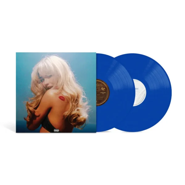 Sabrina Carpenter double blue short sweet vinyl LP disque
