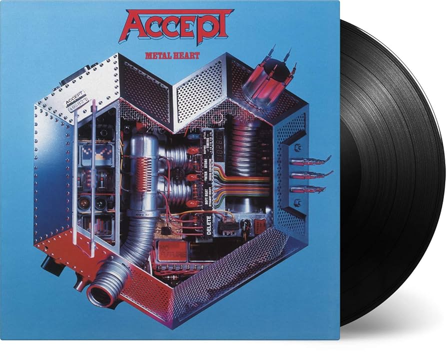 accept metal heart disco vinilo lp reedicion coleccionista badalona heavy