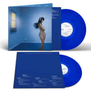 aitana disco vinilo azul klein lp discazo azulaceo blue