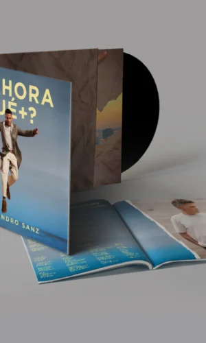 alejandro sanz nuevo y ahora que disco lp