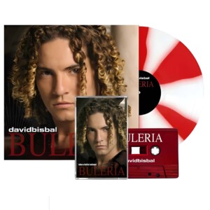 david bisbal buleria 20 aniversario ediciones especiales lp cassette disco vinilo regalo