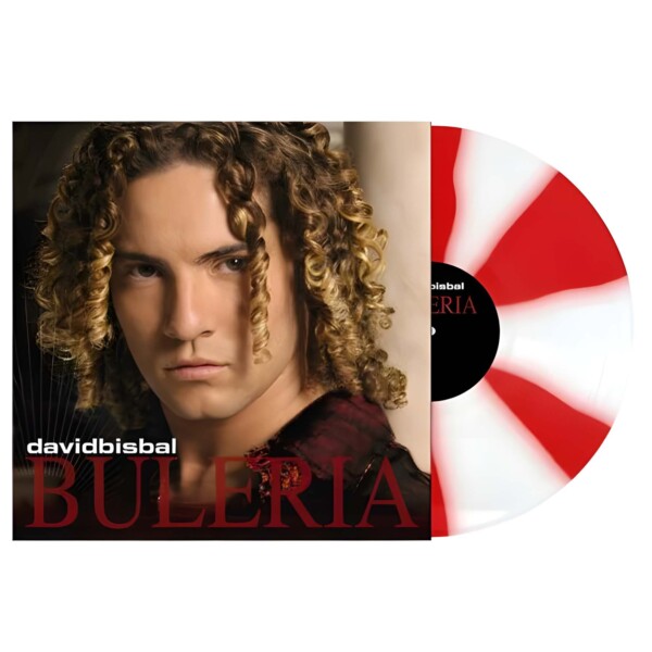 DAVID BISBAL - BULERÍA ¡EDICIÓN ESPECIAL 20 ANIVERSARIO DISCO LP VINILO O CASSETTE!