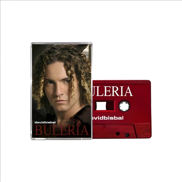 DAVID BISBAL - BULERÍA ¡EDICIÓN ESPECIAL 20 ANIVERSARIO DISCO LP VINILO O CASSETTE!
