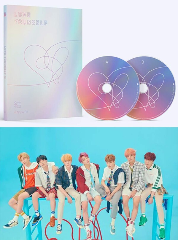 BTS - Love Yourself K-Pop Disponible en disco de vinilo y CD Varias ediciones