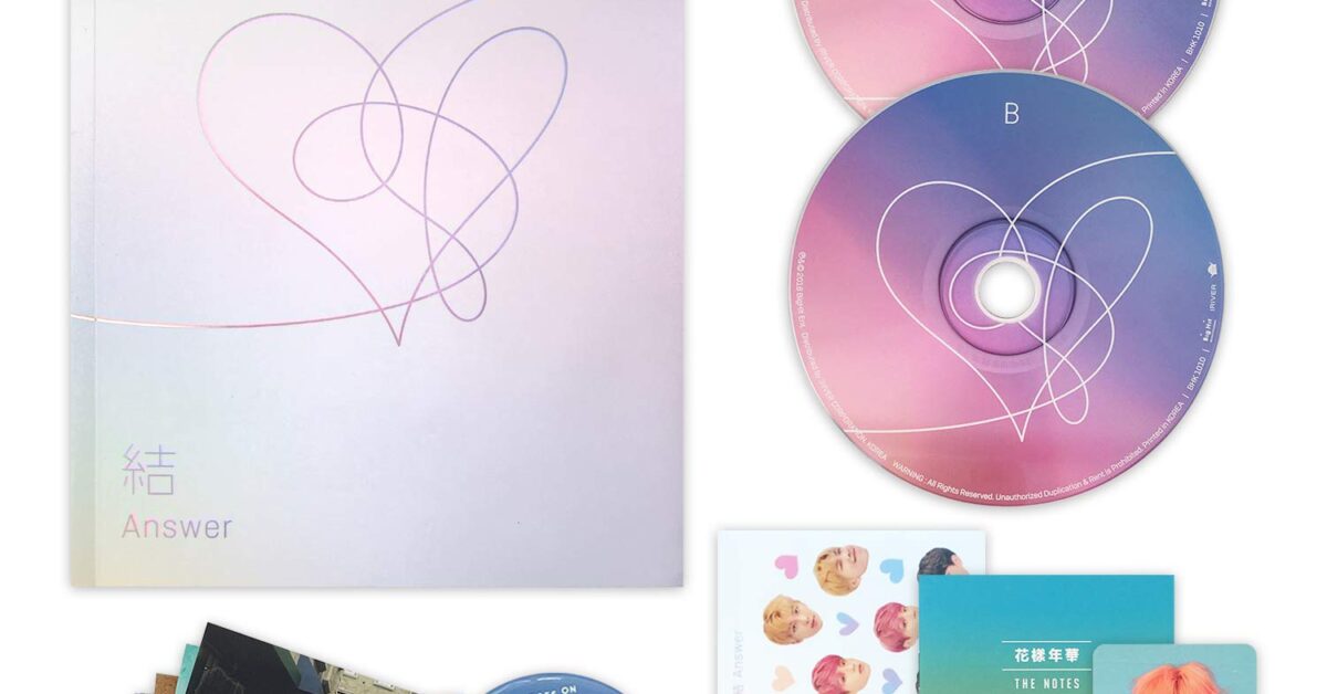 BTS - Love Yourself K-Pop Available on vinyl and CD Various editions