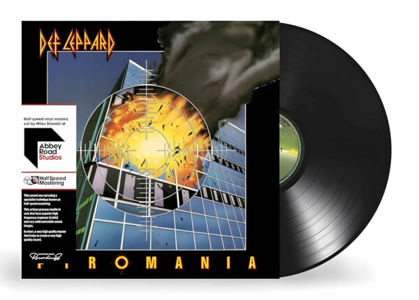 def leppard pyromannia 40 aniversario disco vinilo lp barcelona