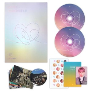 disco cd bts love yourself k-pop version answer
