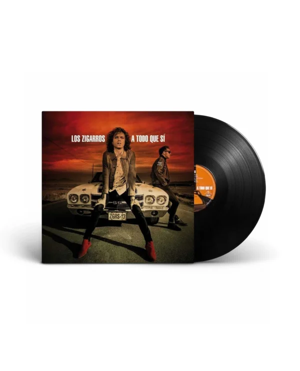 els zigars a tot que si disc de vinil LP