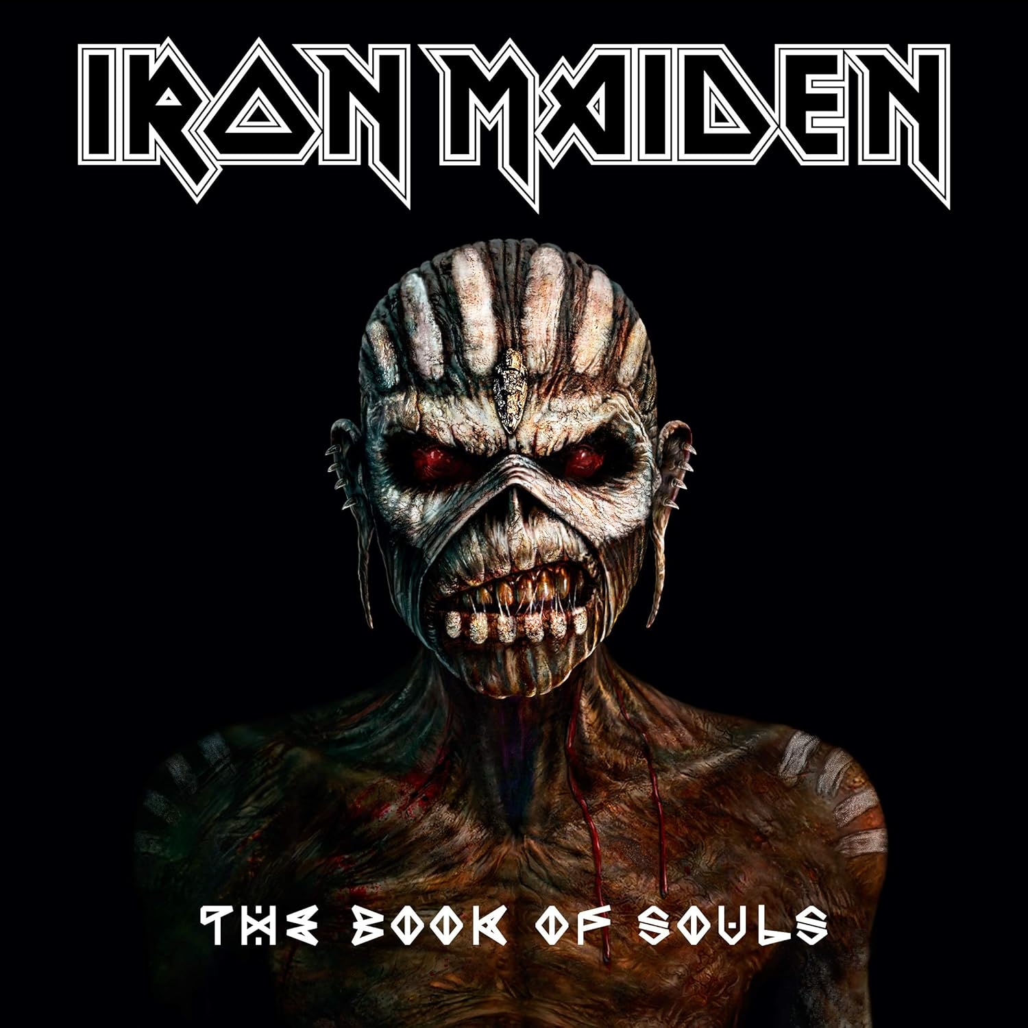 Iron maiden the book of souls lp vinilo discos maiden