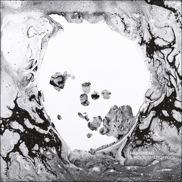 Disque vinyle Radiohead Moon Shaped Pool 2LP double